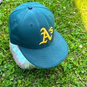 Child’s Oakland A’s Baseball Cap